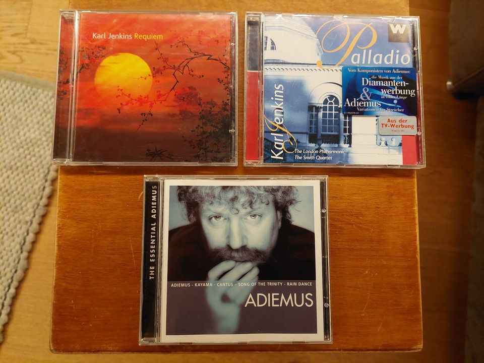 CD, Karl Jenkins, Adiemus in Aurachtal