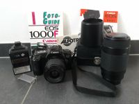 Canon EOS 1000 mit EF 35-80mm + Sigma APO 75-300mm + Blitz Baden-Württemberg - Aidlingen Vorschau