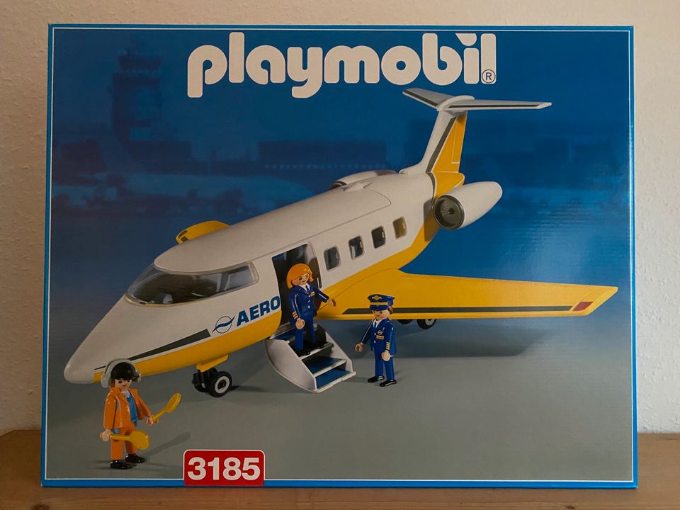 Playmobil Flugzeug AERO Line 3185 ung. OVP 1a Sammlerqualität in Bayern -  Würzburg | Playmobil günstig kaufen, gebraucht oder neu | eBay  Kleinanzeigen ist jetzt Kleinanzeigen