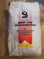 Glätt- und Flächenspachtel 25kg neu und unangebrochen Hessen - Tann Vorschau