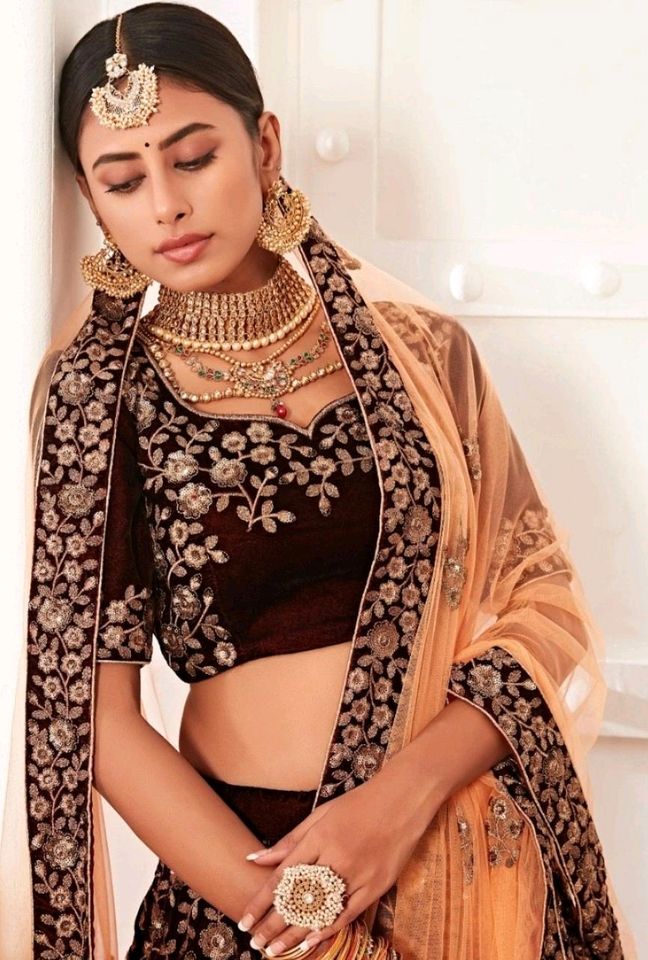 Designer Bollywood Lehenga (Indische Kleid) 3tlg in Hamburg
