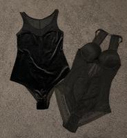 2x Bodys / samt / Spitze / neu Nordrhein-Westfalen - Alsdorf Vorschau