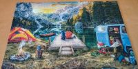 Puzzle Ravensburger 1000 Teile Campingurlaub No. 169948 Nordrhein-Westfalen - Rahden Vorschau