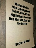 Thailändischer Film Thailand Bücher Gruppe Lung Boonmee Raluek Berlin - Pankow Vorschau