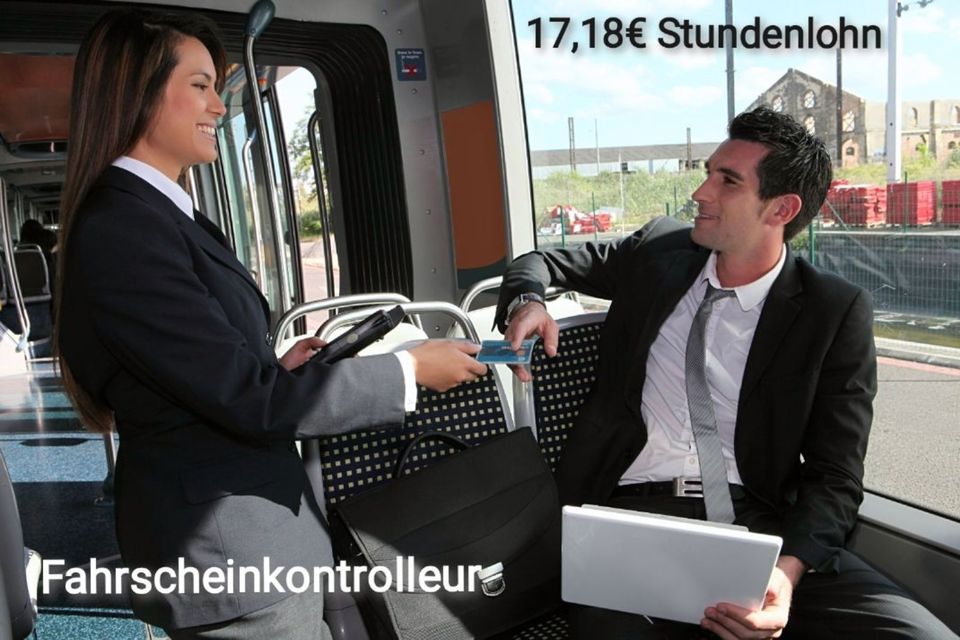 ÖPNV : Fahrkartenkontrolleur : Zugbegleiter 3800€ in Solingen