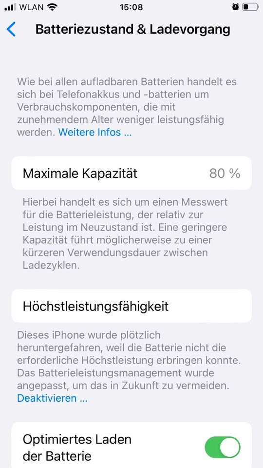 Apple Iphone 8 64 GB Silver Sehr guter Zustand in Hamm