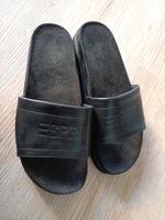 Pantolette schwarz Gr.40 Sommerschuhe Niedersachsen - Georgsmarienhütte Vorschau