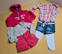  Sommer Shorts Legging Bluse Hoodie gr. 140 Nordrhein-Westfalen - Brühl Vorschau