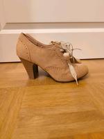 Stiefeletten apricot, Neu, Gr 39 Baden-Württemberg - Sauldorf Vorschau