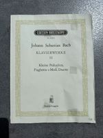 Klaviernoten J.S. Bach Klavierwerke III Edition Breitkopf 4303 Bayern - Bayreuth Vorschau