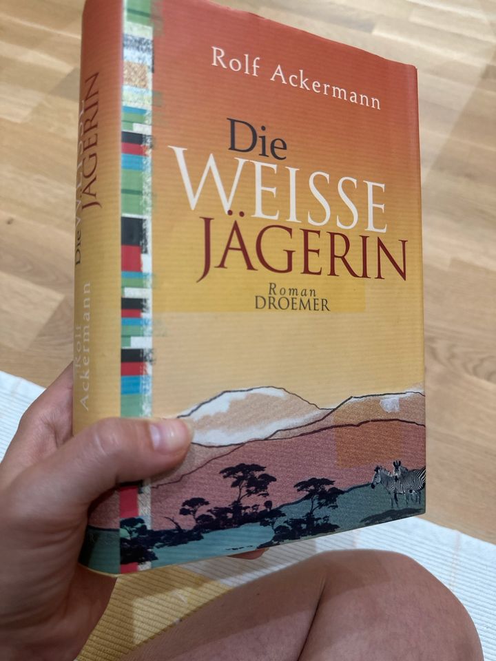 Buch Die weiße Jägerin Roman Rolf Ackermann Droemer in Langquaid