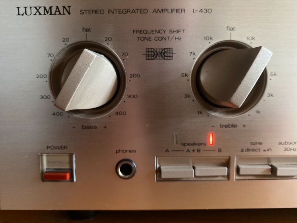 Luxman L-430 * Vollverstärker der Oberklasse * in Lampertheim