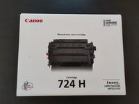 Original Toner Canon Cartridge 724H schwarz 12500 Seiten Rabatt Bayern - Mindelheim Vorschau