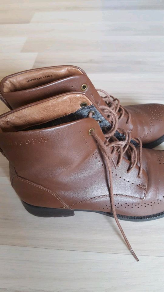 Damen Marco Polo Schuhe 38, Leder in Damscheid