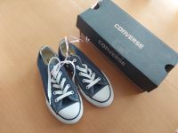 Chucks Converse ungetragen blau Neu Gr 30 fällt größer aus Bayern - Hofstetten a. Lech Vorschau