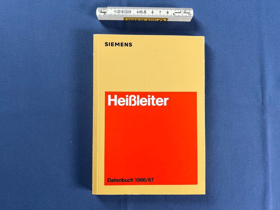 SIEMENS Datenbuch 1986/87 Halbleiter in Bremen