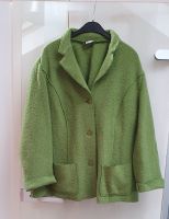 Laura Lebek Damen Jacke Gr. 50 - 100 % Schurwolle Filzjacke grün Baden-Württemberg - Sandhausen Vorschau