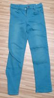 Twillhose Jeans von Jako-o Gr. 134 normal, petrolblau Bayern - Bad Aibling Vorschau