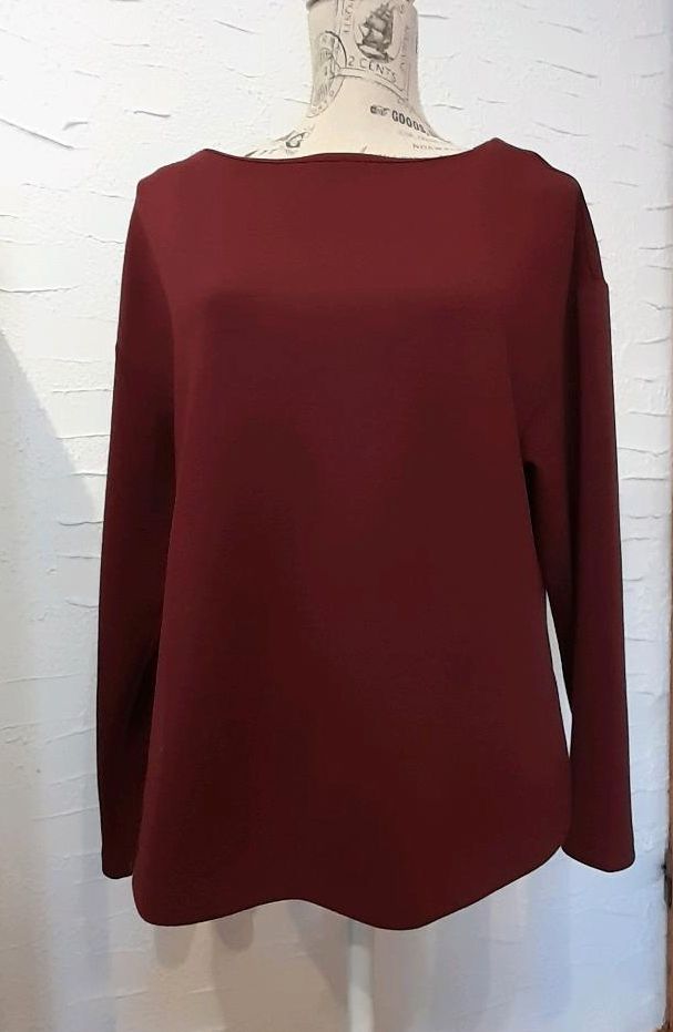 Gr.M/38 Sweatshirt longsleeve pullover beere rot violett lila in Treuchtlingen