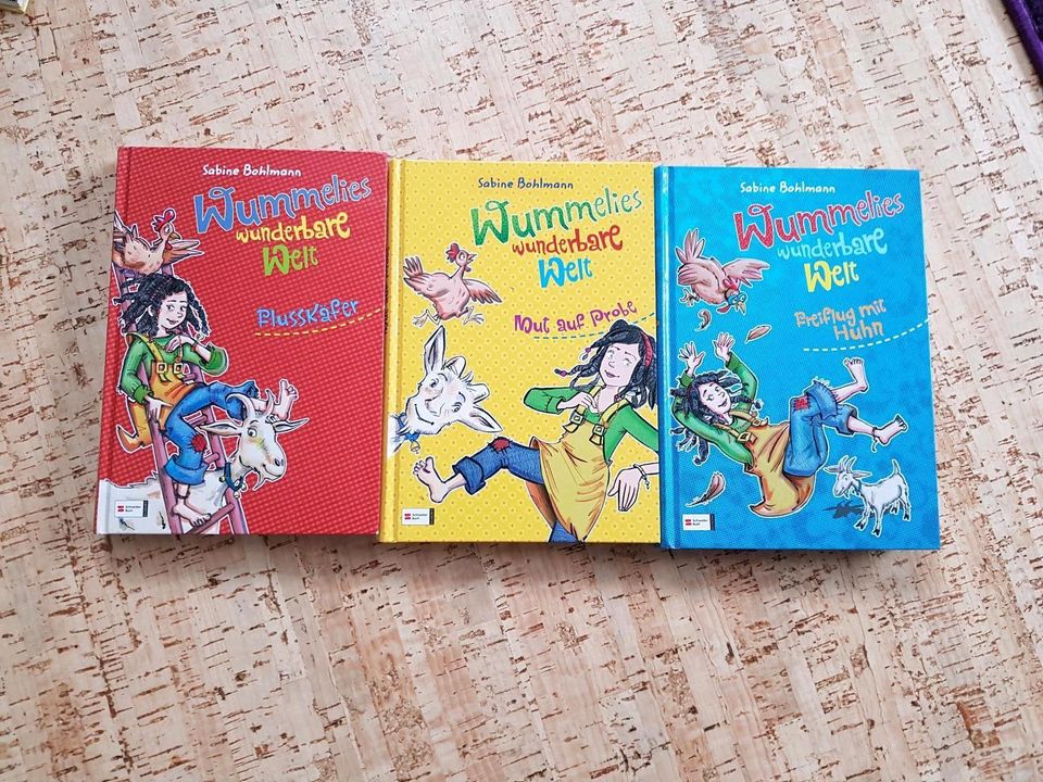 Buch Wummelis wunderbare Welt Bd. 1-3 in Schierling