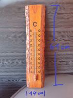 Thermometer aus Holz aus DDR Zeit Retro Vintage Berlin - Pankow Vorschau