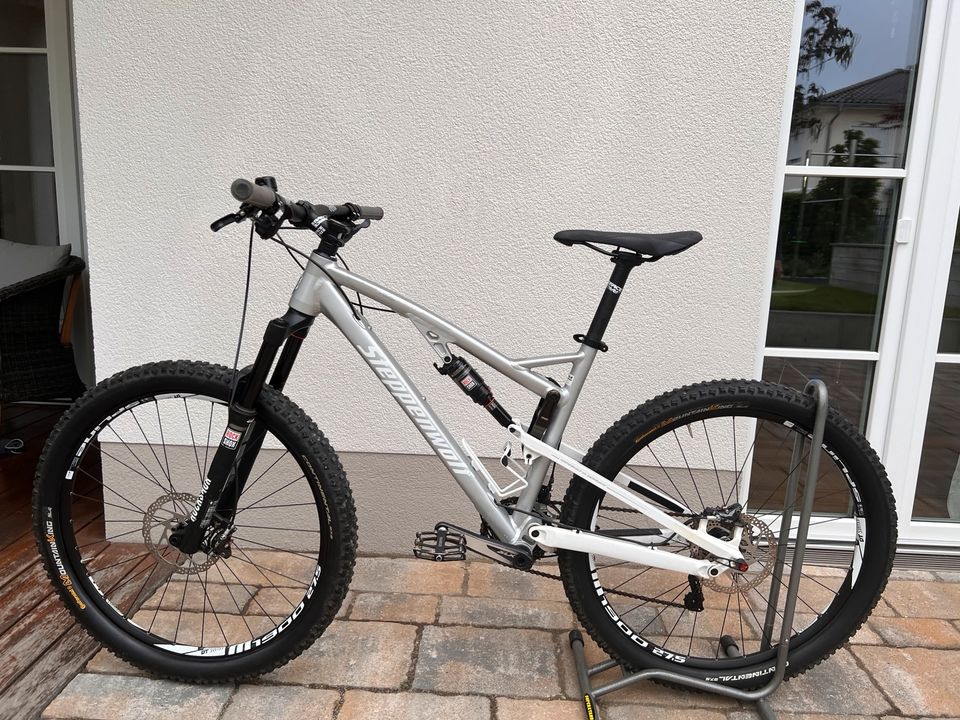 Steppenwolf Tycoon 27,5 Fully MTB (kein cube, kein canyon) in Gersthofen