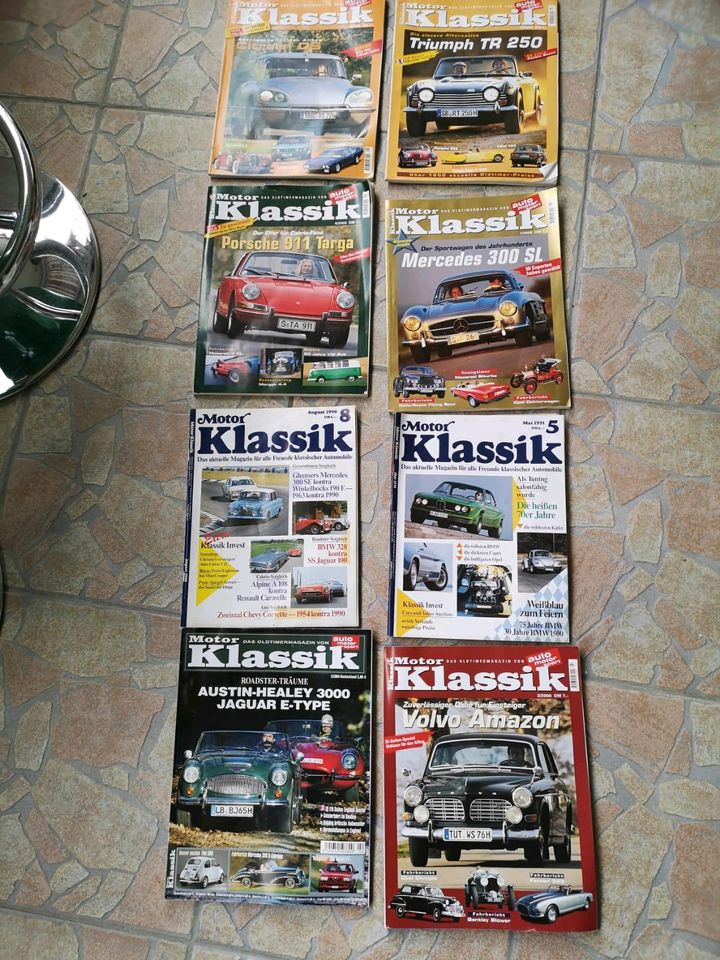 Motor Klassik Magazine in Winnenden