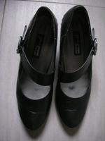 Paul Green Mary Jane Pumps schwarz Gr. 6 = 39 Hessen - Solms Vorschau