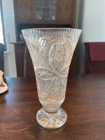 (Blei) Kristall Vase 32cm hoch Hessen - Darmstadt Vorschau