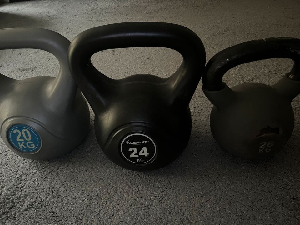 Kettlebell 20kg/24kg/28kg in Schutzbach