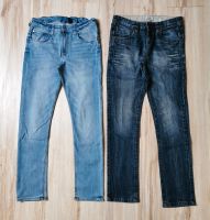 2 Jeans - Gr. 164 - H&M & Tom Tailor Sachsen-Anhalt - Elsteraue Vorschau