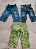 3 Hosen Jeans Cargohose von ernstings family gr. 86 Brandenburg - Glienicke/Nordbahn Vorschau