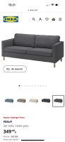 Ikea Pärup 3er  Sofa München - Trudering-Riem Vorschau