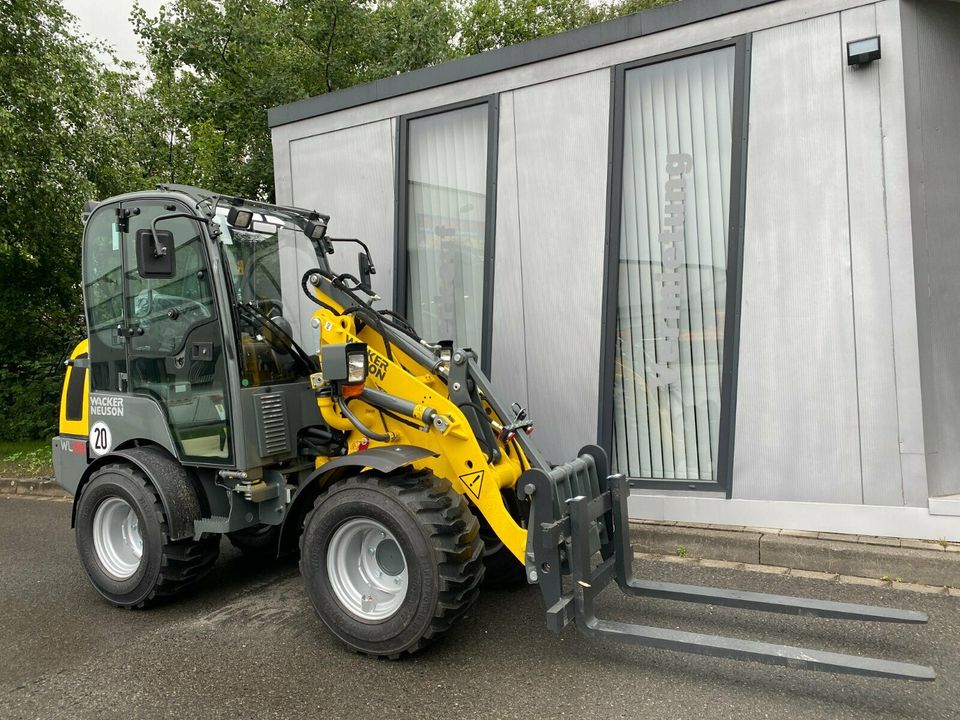 Wacker 2,5 Ton Kompakt Radlader Vermietung Mieten Verleih Leihen in Hamm