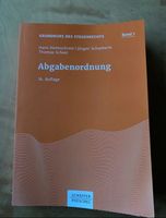 Neuwertig - Abgabenordnung ( Grundkurs des Steuerrechts) Band 1 Hessen - Münster Vorschau