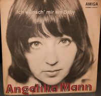 Angelika Mann Amiga Single Vinyl Schallplatte DDR Lütte Lakomy Sachsen-Anhalt - Halle Vorschau