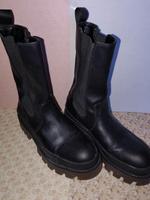 Bershka Plateau Stiefel Boots, Chelsea Boots, mid calf Boots, Essen - Steele Vorschau