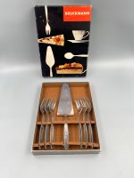 * BRUCKMANN KUCHEN SET TORTENHEBER KUCHENGABEL 6 PERSONEN SILBER Berlin - Charlottenburg Vorschau