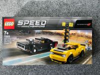 Lego 75893 Speed Champions Dodge Challenger/Dodge Charger OVP Baden-Württemberg - Rottweil Vorschau