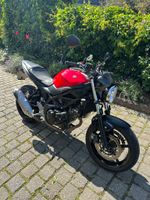 Motorrad Suzuki SV 650 rot - 35 kW Drosslung Sachsen-Anhalt - Südharz Vorschau