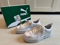 Puma Mayze Classic Größe 42 Sneaker weiß NEU Baden-Württemberg - Filderstadt Vorschau