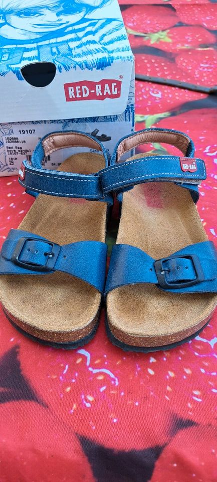 Sandalen Gr. 29 blau von RED-RAG in Herdecke