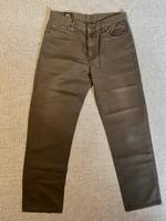 Lee Hose Straight Fit Jeans Olive Grün Gr. 30/30 Vintage Style Ba Berlin - Charlottenburg Vorschau