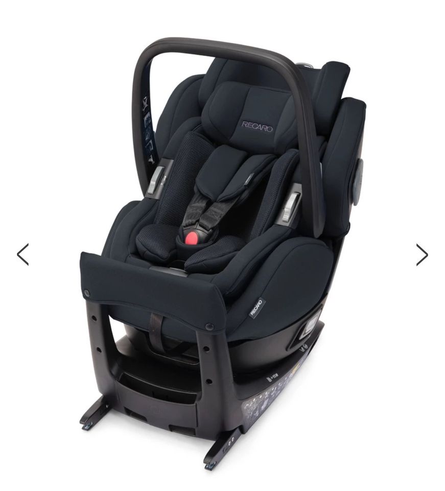 Recaro Kindersitz Zero 1 Elite m Isofix grau/schwarz zu verkaufen in Aachen