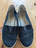 Schuhe Hess Natur Größe 37, schwarz Niedersachsen - Göttingen Vorschau