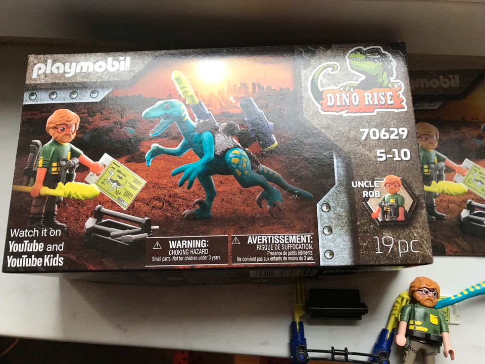 Playmobil Dino Rise 70629 komplett in Mannheim