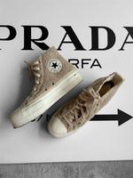 Converse Plateau Sneaker Turnschuhe Teddy Fell Niedersachsen - Lüneburg Vorschau
