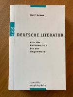 Ralf Schnell - Deutsche Literatur Baden-Württemberg - Eislingen (Fils) Vorschau