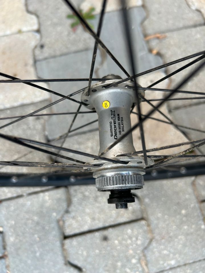 Shimano LX VR 26“ mit Centerlock in Pyrbaum