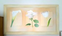Wandbild Blumen, Rose,Tulpe,Cala Bild 110×60cm Nordrhein-Westfalen - Kempen Vorschau